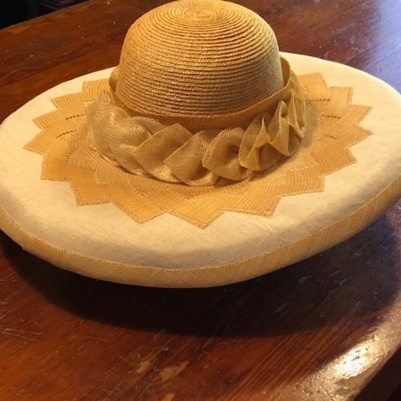 Burning Bush Millinery | One-of-a-kind, Custom Wide-Brimmed Hat